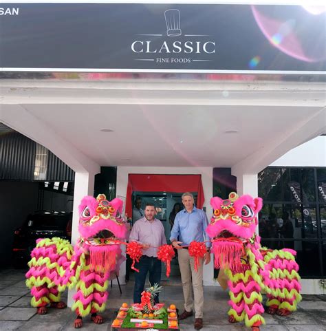 classic fine foods philippines, inc.|Classic Fine Foods Malaysia NEW Hub In Penang.